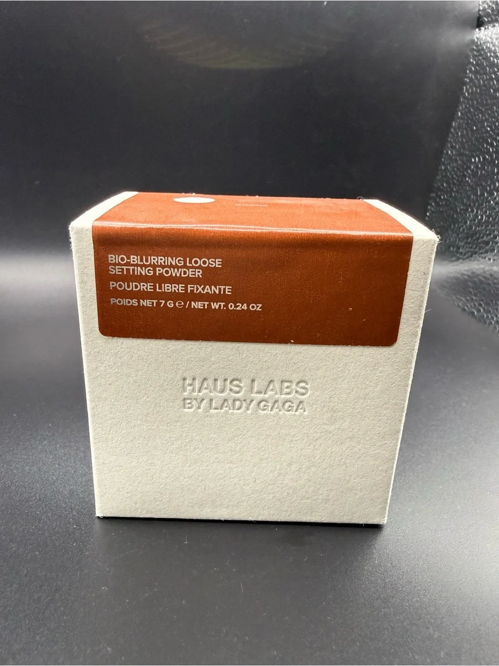 HAUS LABS Bio-Blurring Loose Setting Powder - shade Cocoa—